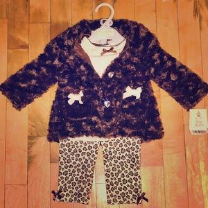 🎀🌸 Adorable baby girl outfit